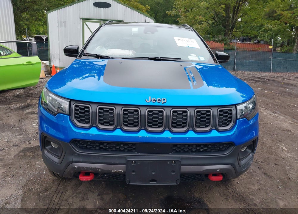 2024 JEEP COMPASS TRAILHAWK 4X4 VIN: 3C4NJDDN1RT119420