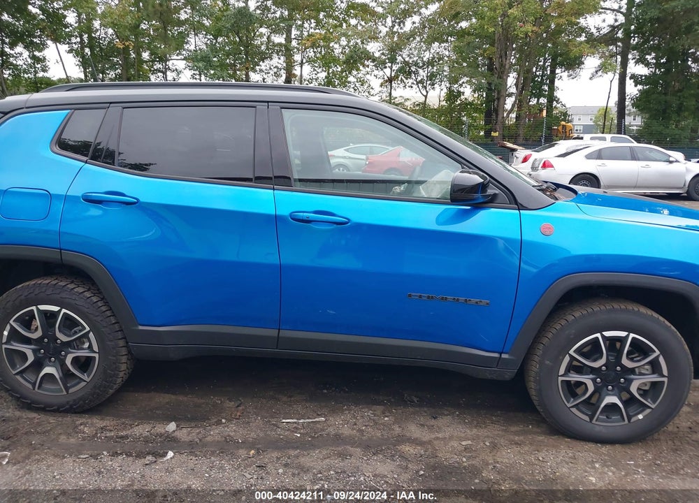 2024 JEEP COMPASS TRAILHAWK 4X4 VIN: 3C4NJDDN1RT119420