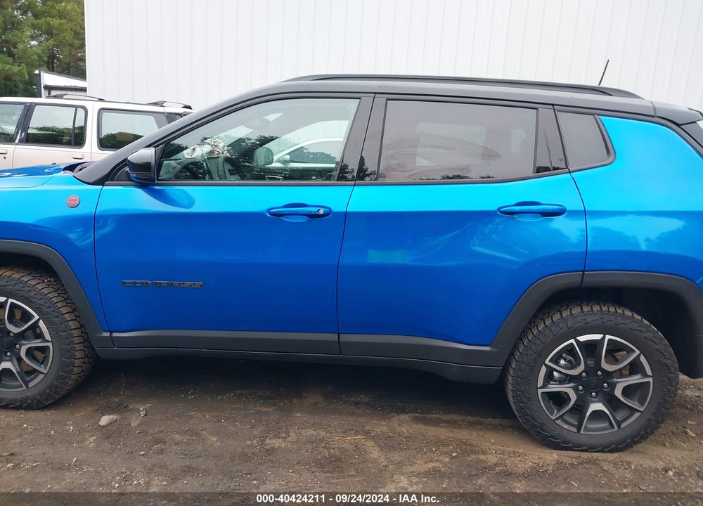 2024 JEEP COMPASS TRAILHAWK 4X4 VIN: 3C4NJDDN1RT119420
