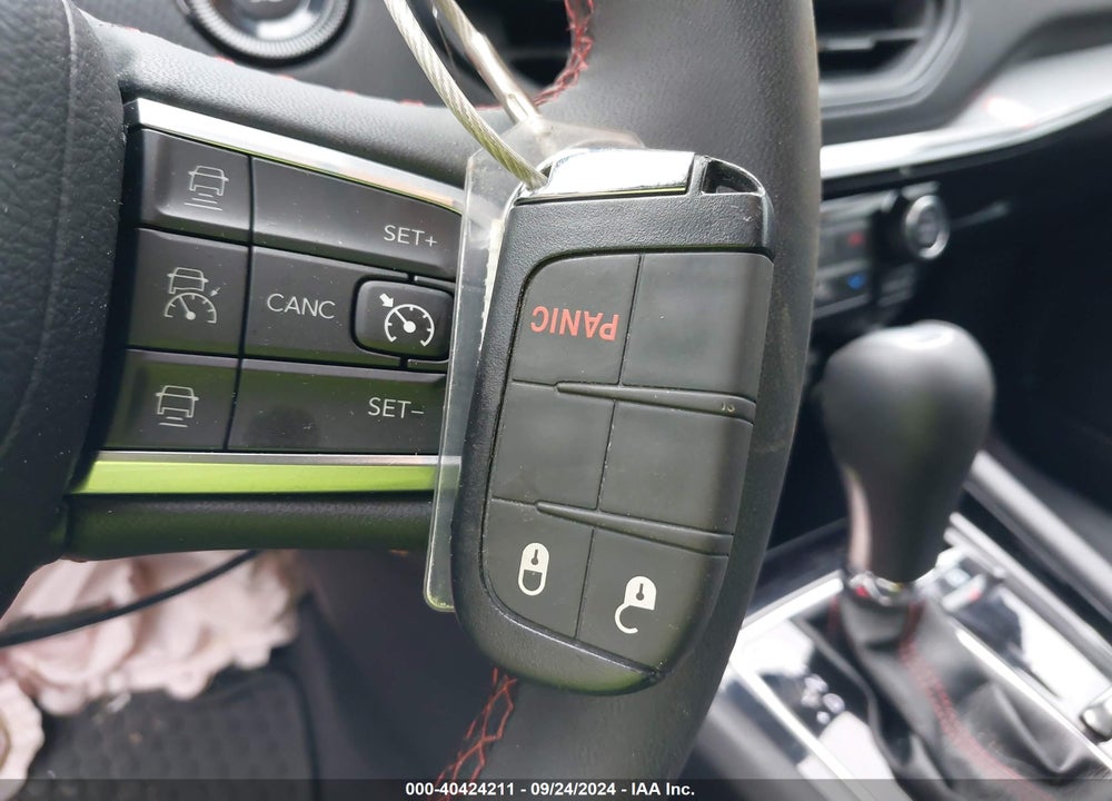2024 JEEP COMPASS TRAILHAWK 4X4 VIN: 3C4NJDDN1RT119420