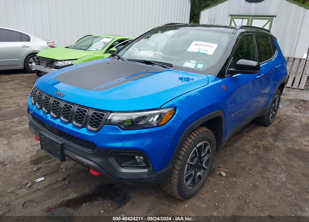 2024 JEEP COMPASS TRAILHAWK 4X4 VIN: 3C4NJDDN1RT119420