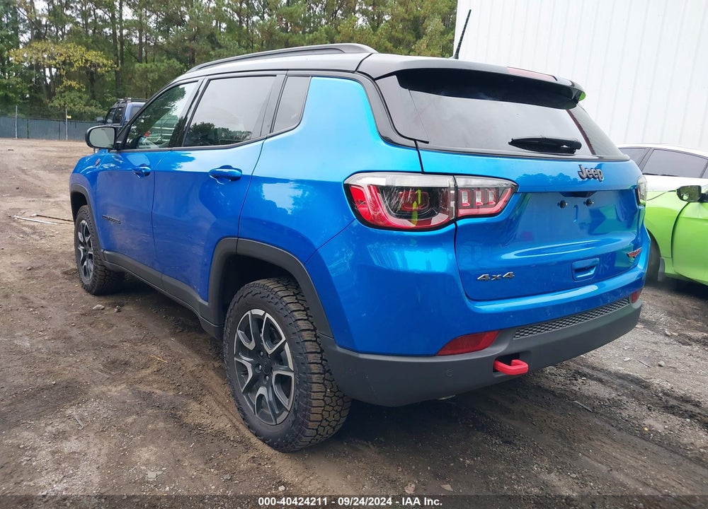 2024 JEEP COMPASS TRAILHAWK 4X4 VIN: 3C4NJDDN1RT119420