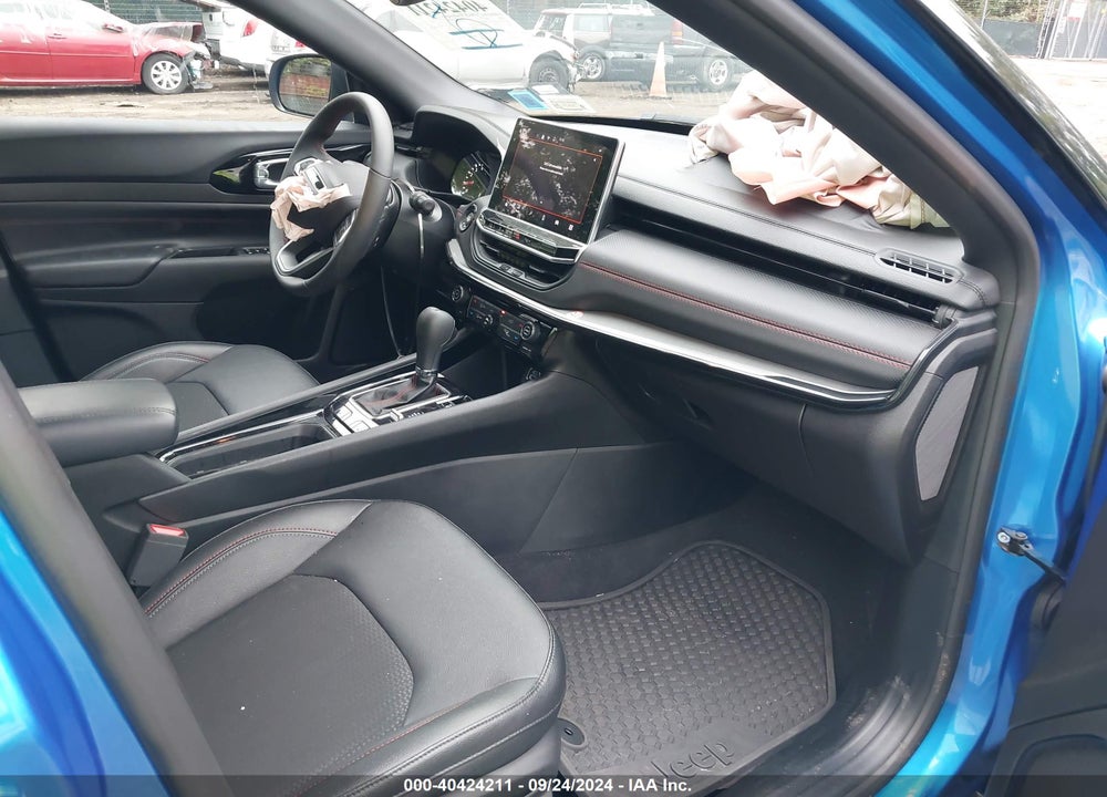 2024 JEEP COMPASS TRAILHAWK 4X4 VIN: 3C4NJDDN1RT119420