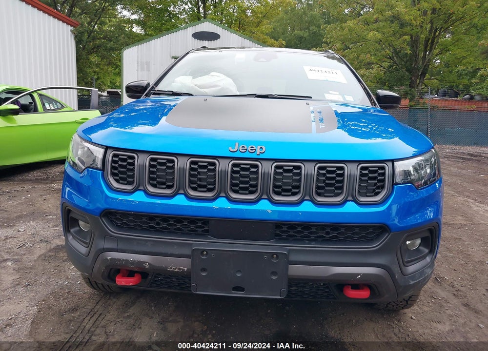 2024 JEEP COMPASS TRAILHAWK 4X4 VIN: 3C4NJDDN1RT119420