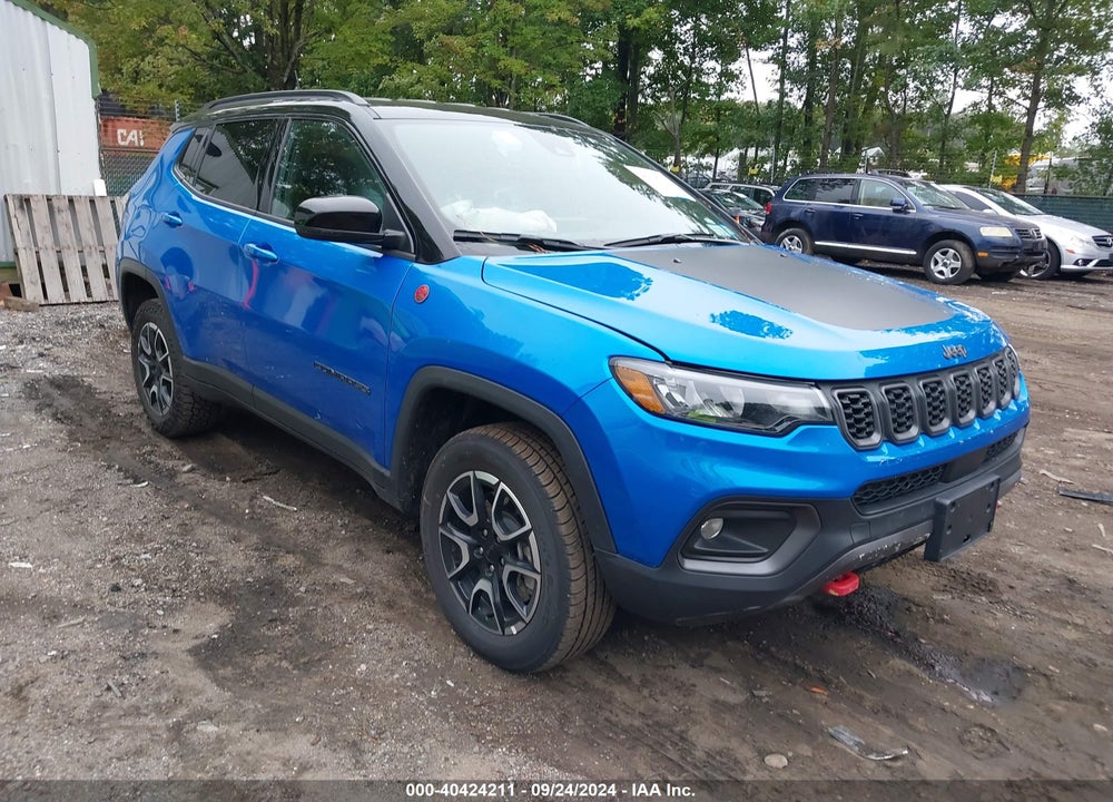 2024 JEEP COMPASS TRAILHAWK 4X4 VIN: 3C4NJDDN1RT119420