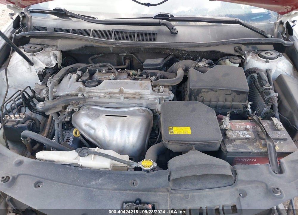 2014 TOYOTA CAMRY SE VIN: 4T1BF1FK8EU429047