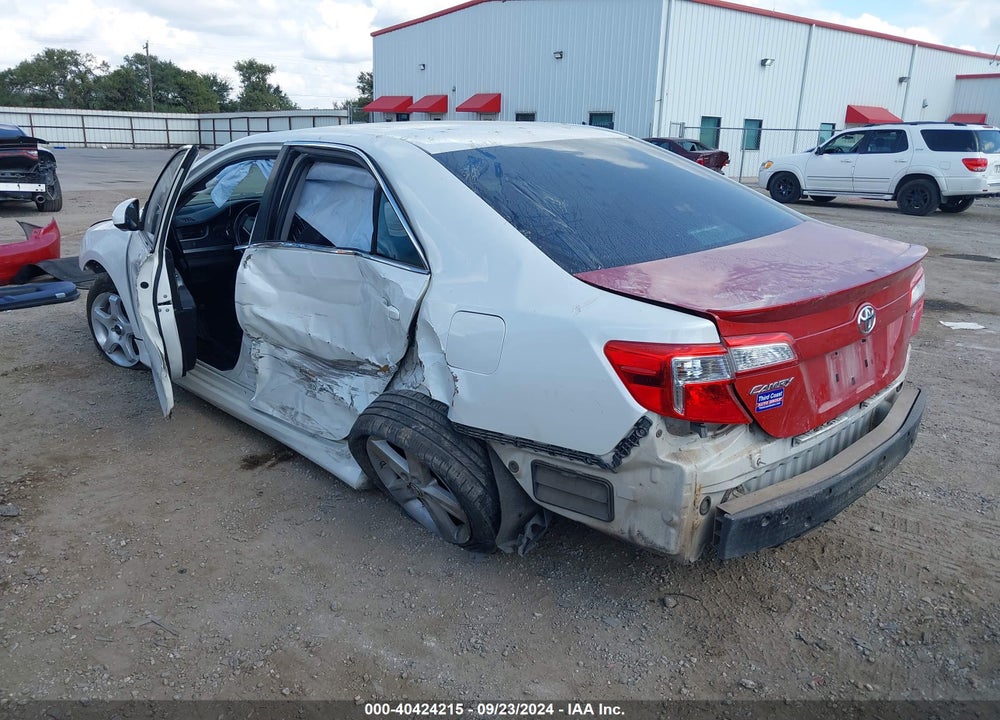2014 TOYOTA CAMRY SE VIN: 4T1BF1FK8EU429047