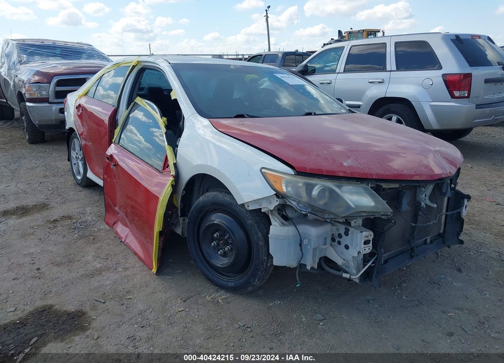 2014 TOYOTA CAMRY SE VIN: 4T1BF1FK8EU429047