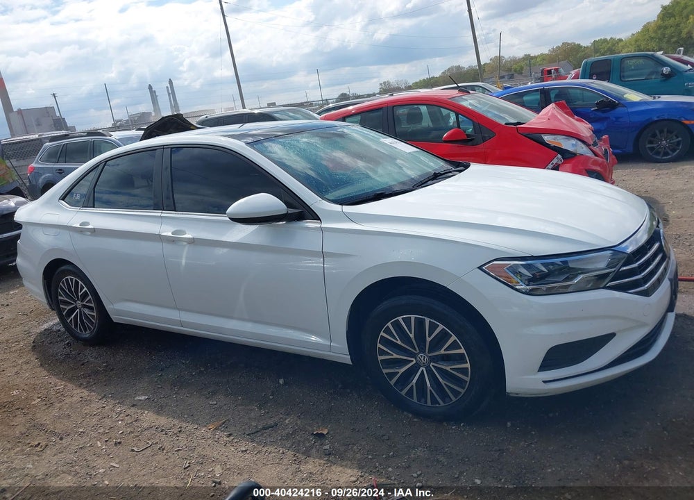 2019 VOLKSWAGEN JETTA 1.4T R-LINE/1.4T S/1.4T SE VIN: 3VWCB7BU9KM177014