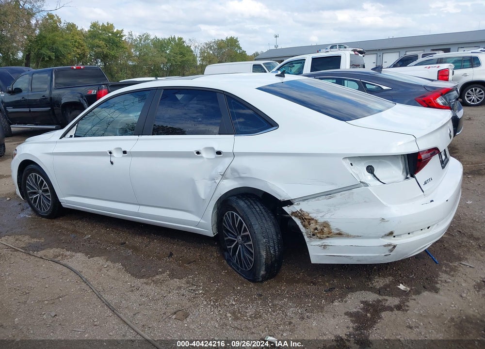 2019 VOLKSWAGEN JETTA 1.4T R-LINE/1.4T S/1.4T SE VIN: 3VWCB7BU9KM177014