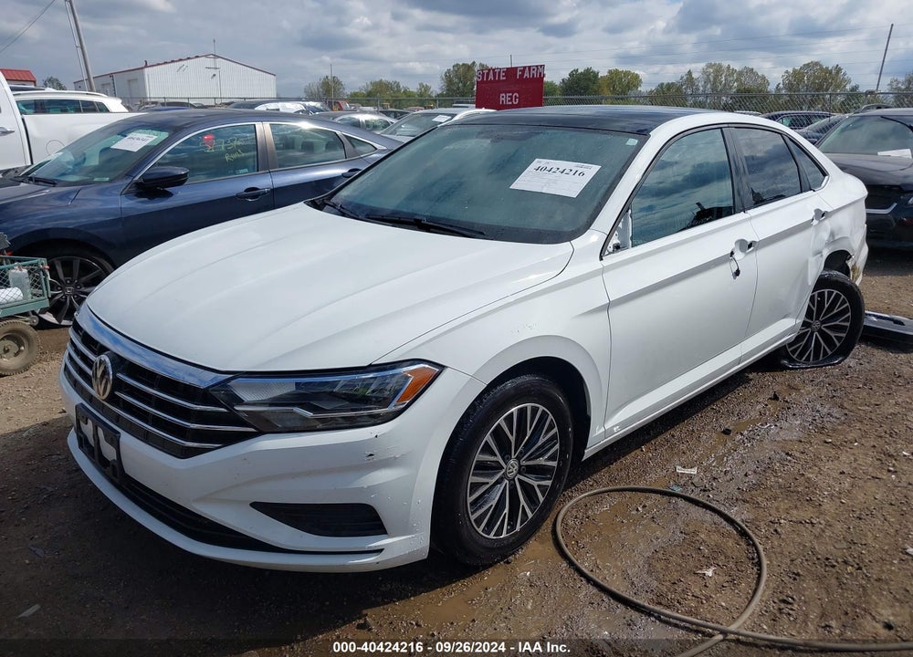 2019 VOLKSWAGEN JETTA 1.4T R-LINE/1.4T S/1.4T SE VIN: 3VWCB7BU9KM177014