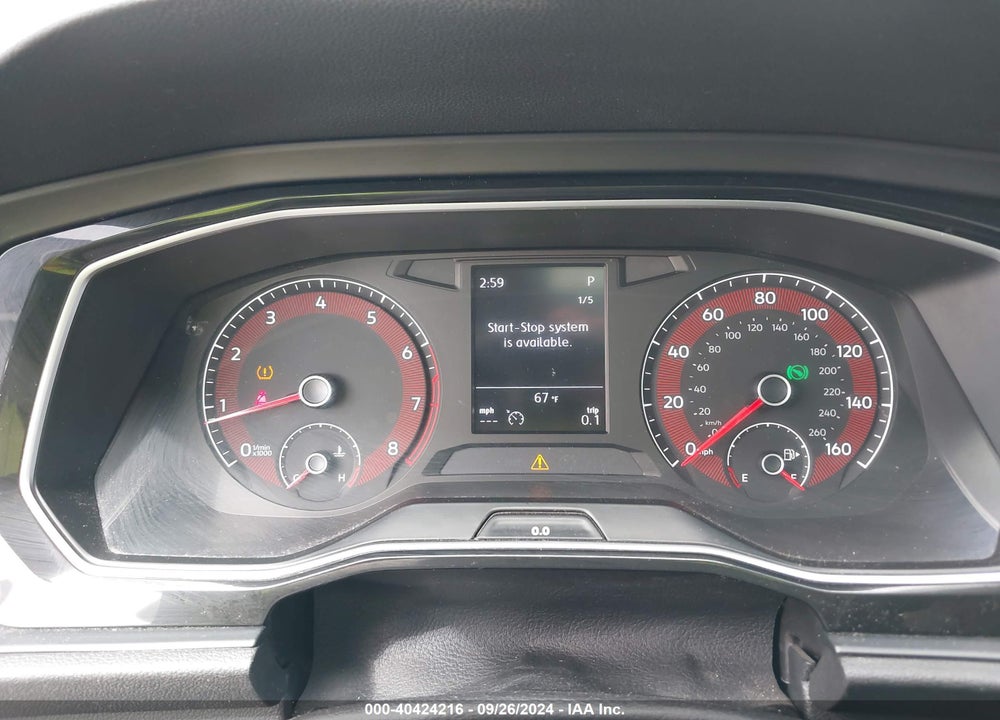 2019 VOLKSWAGEN JETTA 1.4T R-LINE/1.4T S/1.4T SE VIN: 3VWCB7BU9KM177014