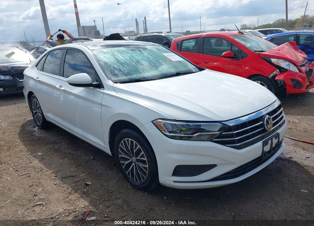 2019 VOLKSWAGEN JETTA 1.4T R-LINE/1.4T S/1.4T SE VIN: 3VWCB7BU9KM177014