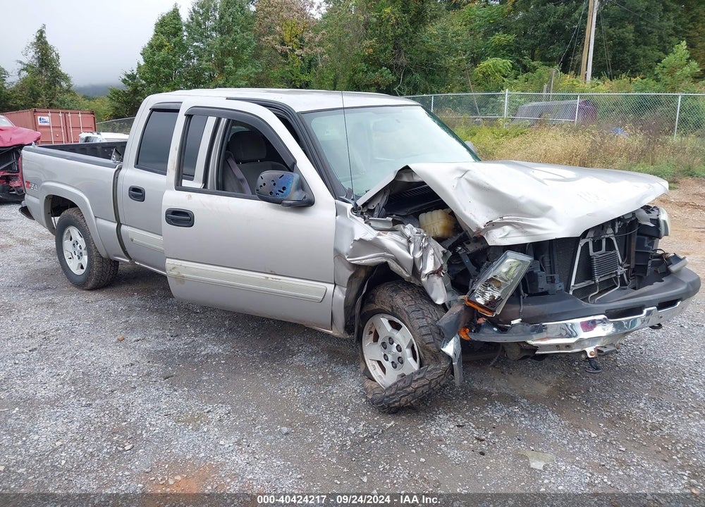 2004 CHEVROLET SILVERADO 1500 Z71 VIN: 2GCEK13T241315713