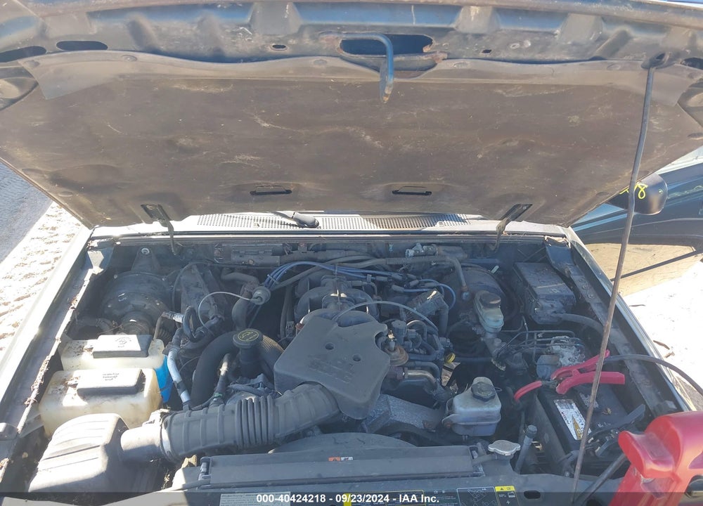 2004 FORD RANGER XLT VIN: 1FTYR15E34PB42620