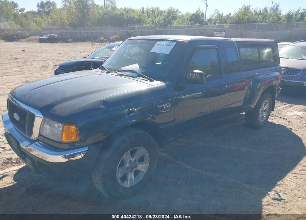 2004 FORD RANGER XLT VIN: 1FTYR15E34PB42620