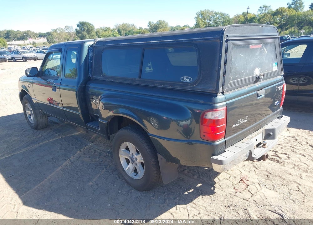 2004 FORD RANGER XLT VIN: 1FTYR15E34PB42620