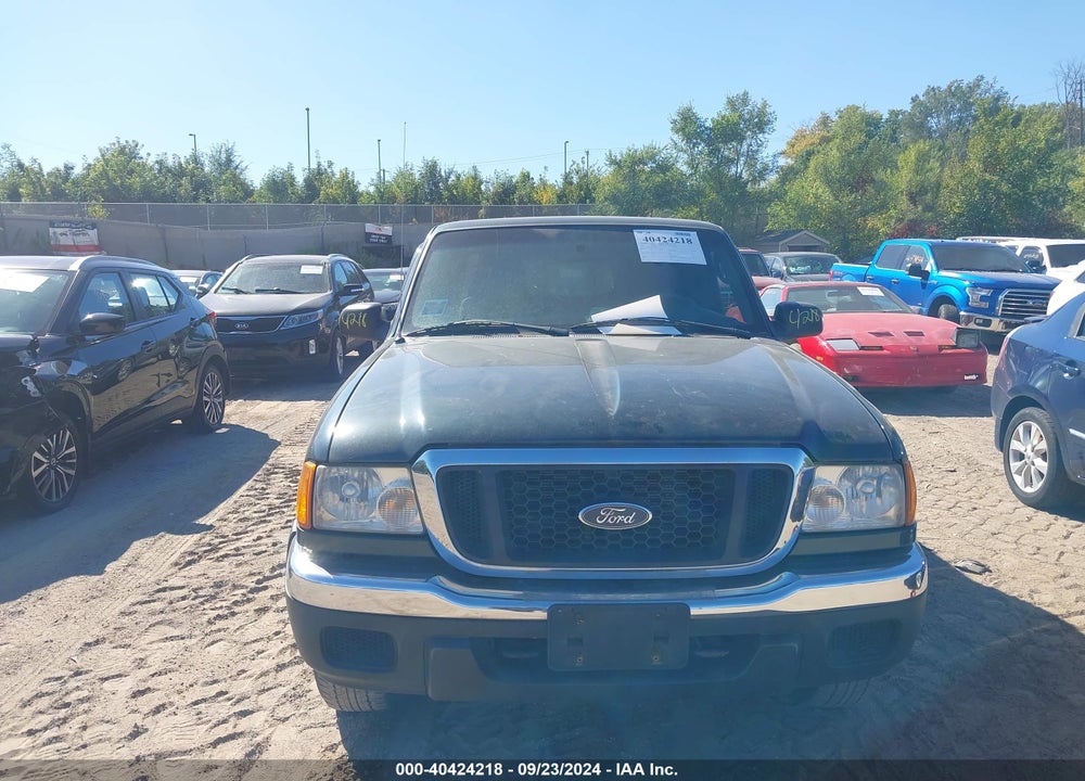2004 FORD RANGER XLT VIN: 1FTYR15E34PB42620