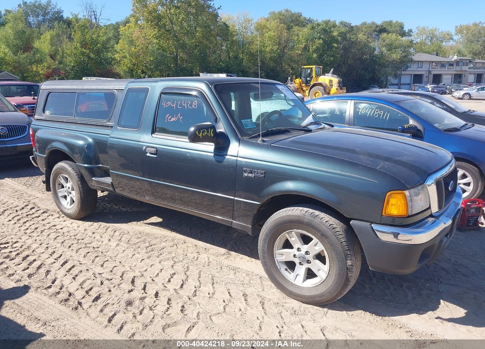 2004 FORD RANGER XLT VIN: 1FTYR15E34PB42620