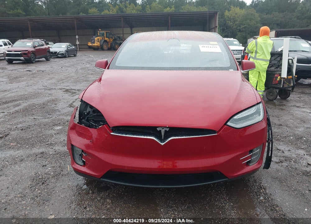 2016 TESLA MODEL X 60D/70D/75D/90D VIN: 5YJXCDE28GF026123