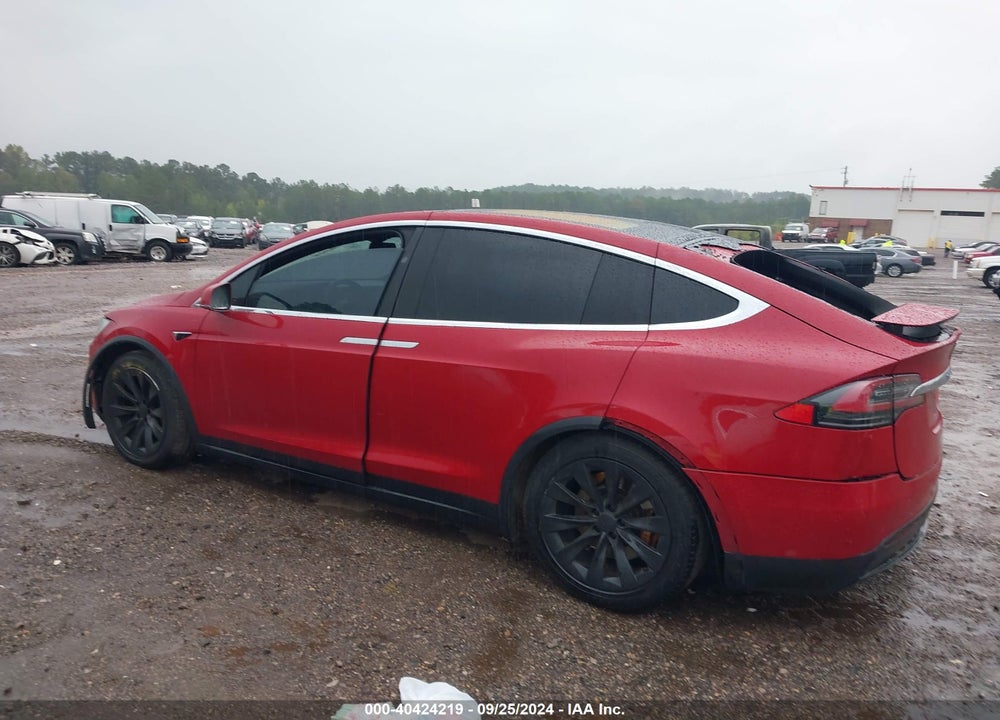 2016 TESLA MODEL X 60D/70D/75D/90D VIN: 5YJXCDE28GF026123