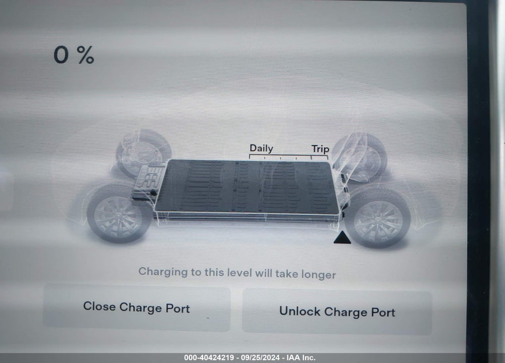 2016 TESLA MODEL X 60D/70D/75D/90D VIN: 5YJXCDE28GF026123