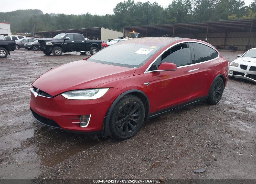 2016 TESLA MODEL X 60D/70D/75D/90D VIN: 5YJXCDE28GF026123