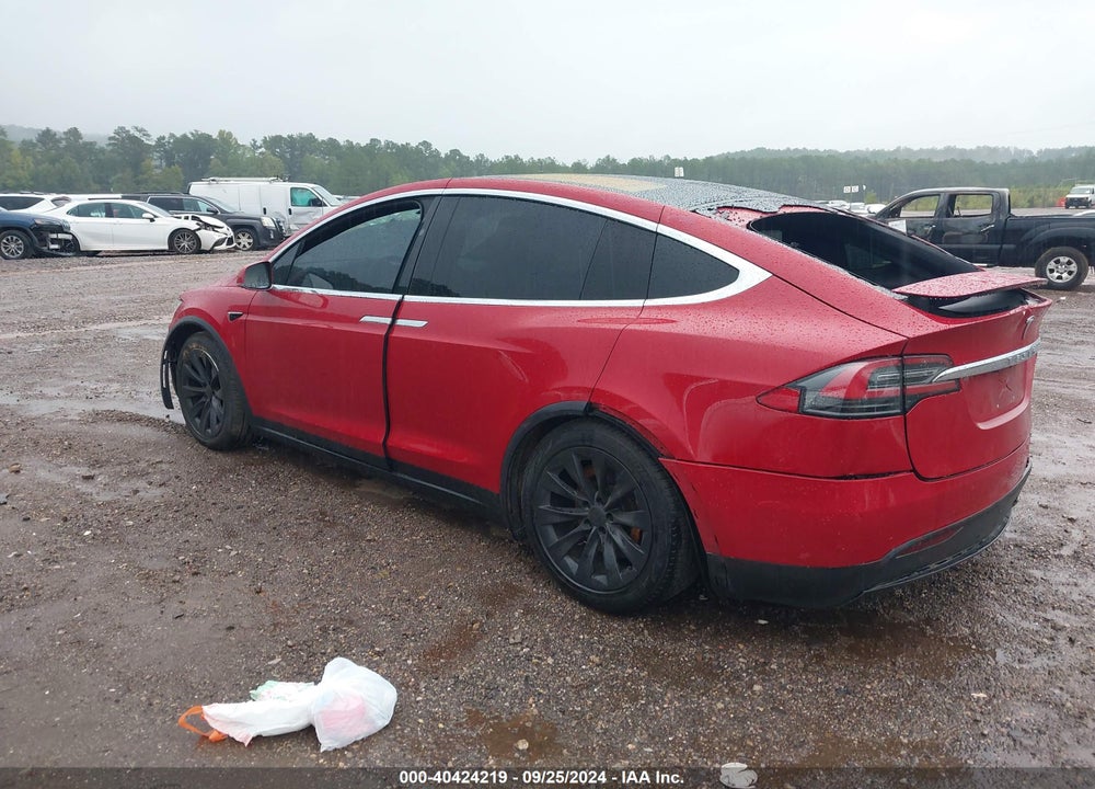 2016 TESLA MODEL X 60D/70D/75D/90D VIN: 5YJXCDE28GF026123