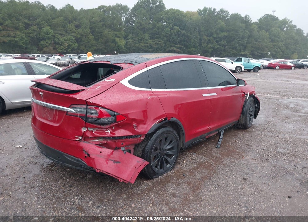 2016 TESLA MODEL X 60D/70D/75D/90D VIN: 5YJXCDE28GF026123