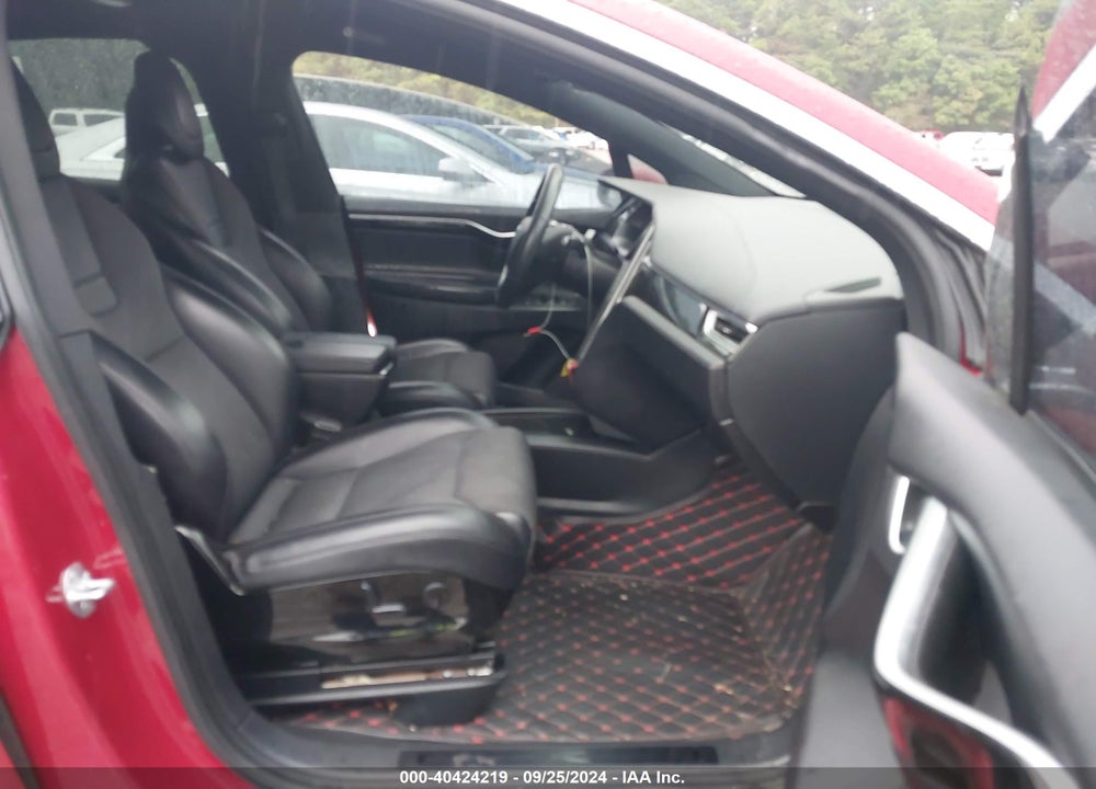 2016 TESLA MODEL X 60D/70D/75D/90D VIN: 5YJXCDE28GF026123