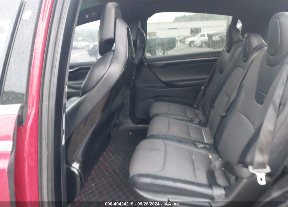 2016 TESLA MODEL X 60D/70D/75D/90D VIN: 5YJXCDE28GF026123