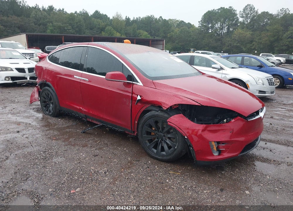 2016 TESLA MODEL X 60D/70D/75D/90D VIN: 5YJXCDE28GF026123