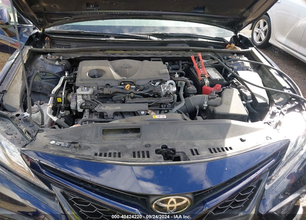2021 TOYOTA CAMRY XSE AWD VIN: 4T1K61BK8MU023760