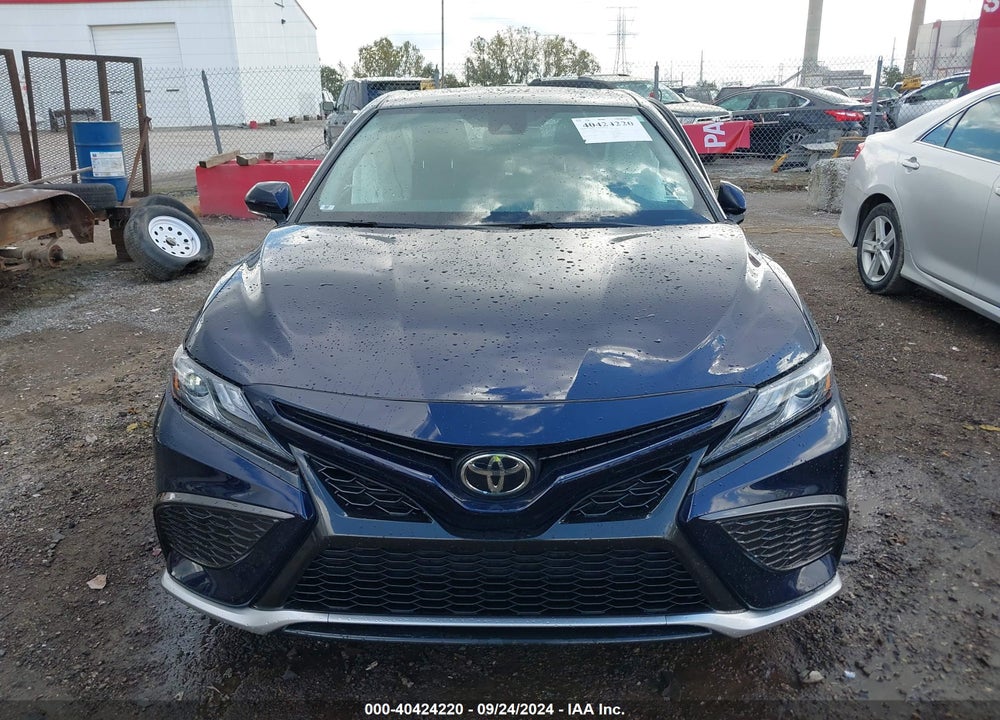 2021 TOYOTA CAMRY XSE AWD VIN: 4T1K61BK8MU023760