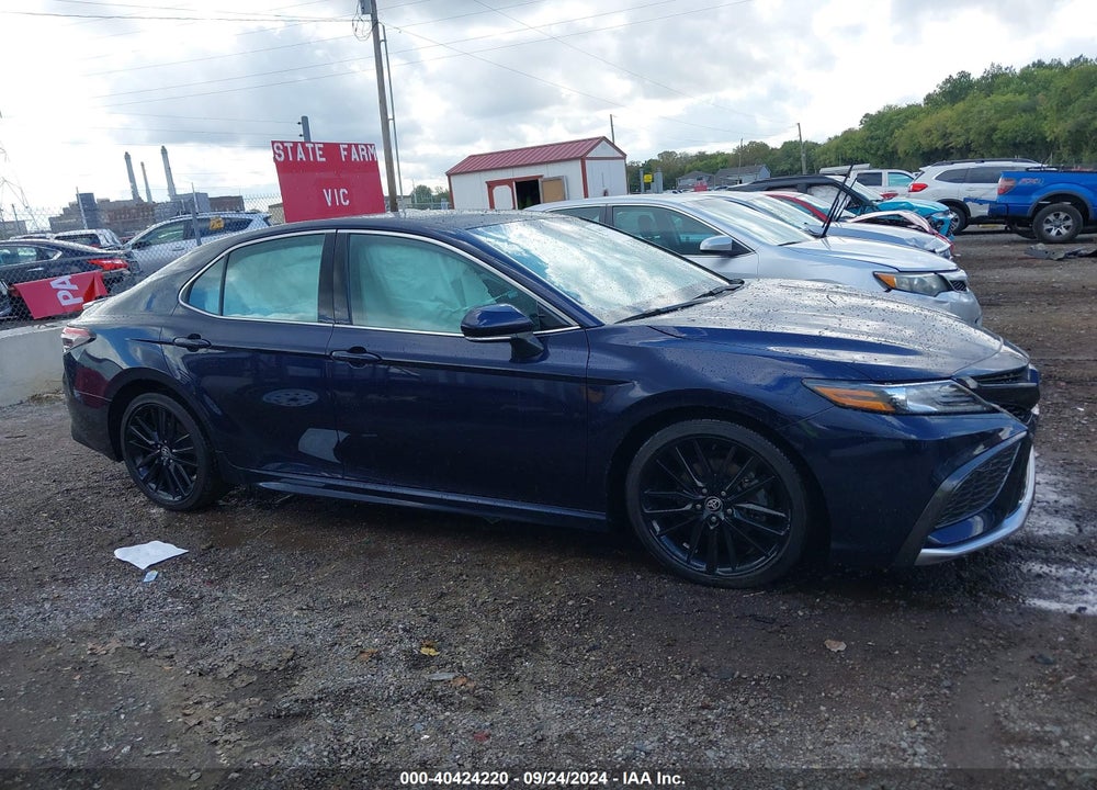 2021 TOYOTA CAMRY XSE AWD VIN: 4T1K61BK8MU023760