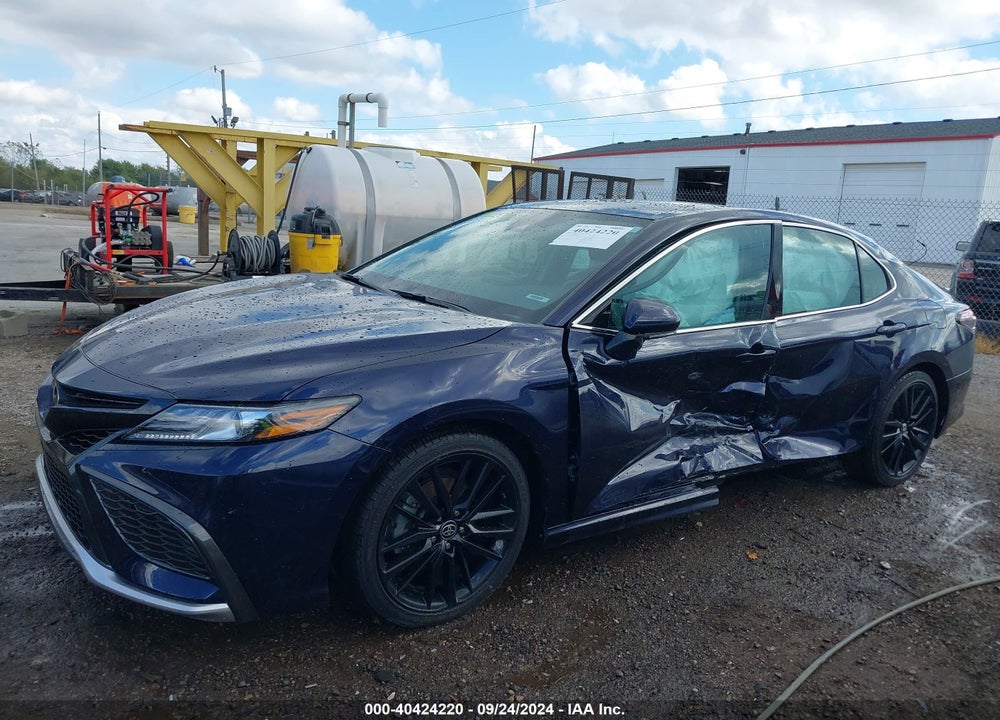 2021 TOYOTA CAMRY XSE AWD VIN: 4T1K61BK8MU023760