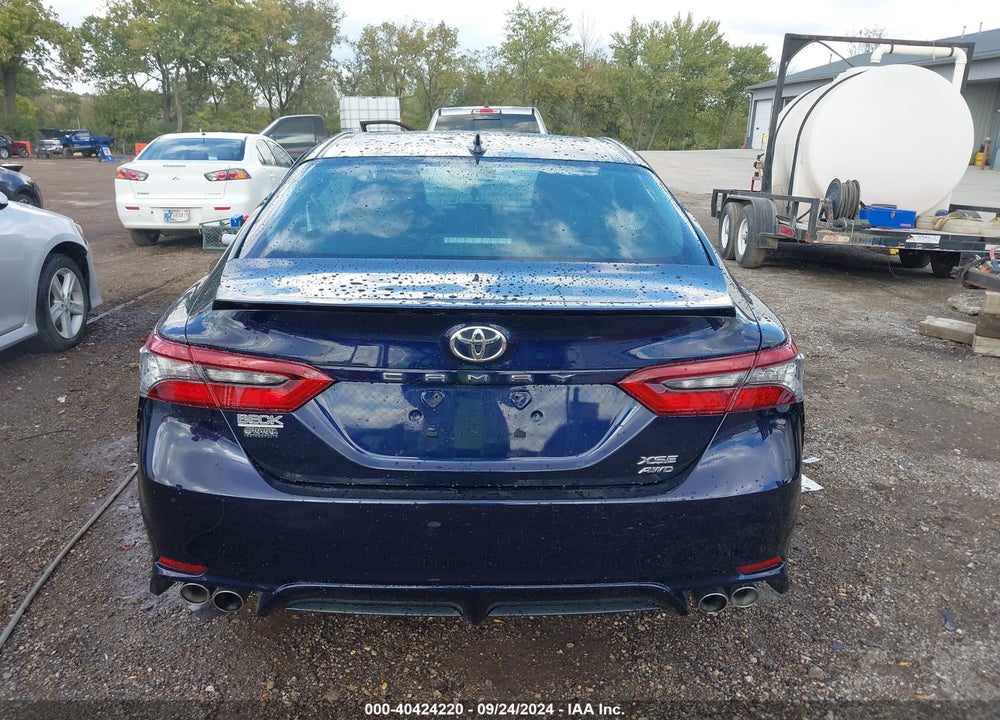 2021 TOYOTA CAMRY XSE AWD VIN: 4T1K61BK8MU023760