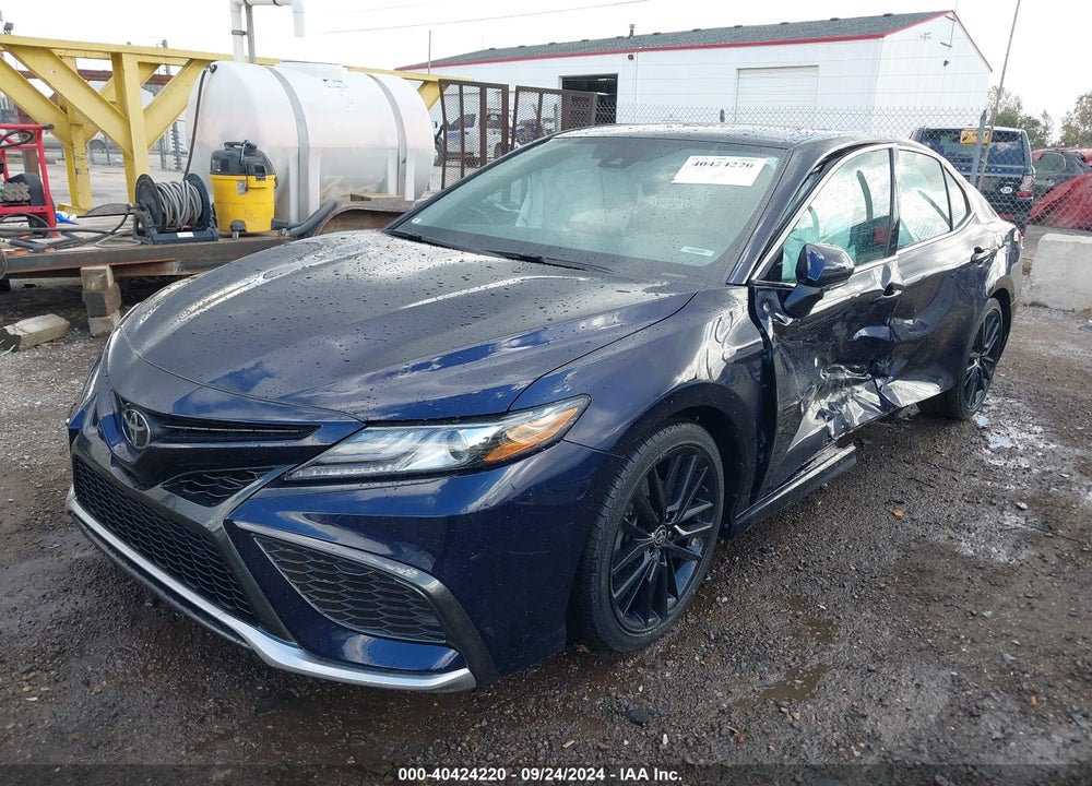 2021 TOYOTA CAMRY XSE AWD VIN: 4T1K61BK8MU023760