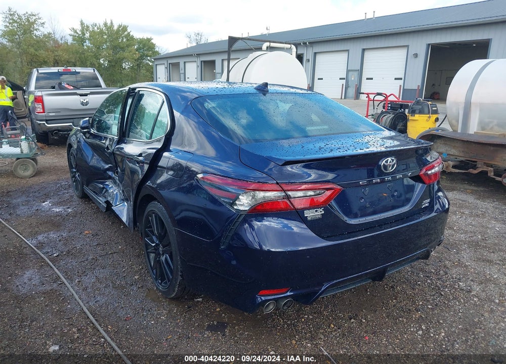 2021 TOYOTA CAMRY XSE AWD VIN: 4T1K61BK8MU023760