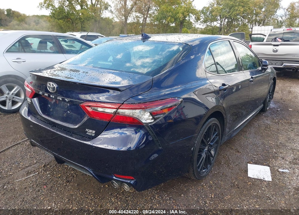 2021 TOYOTA CAMRY XSE AWD VIN: 4T1K61BK8MU023760