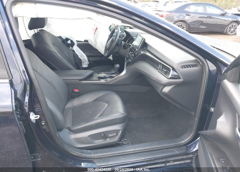 2021 TOYOTA CAMRY XSE AWD VIN: 4T1K61BK8MU023760