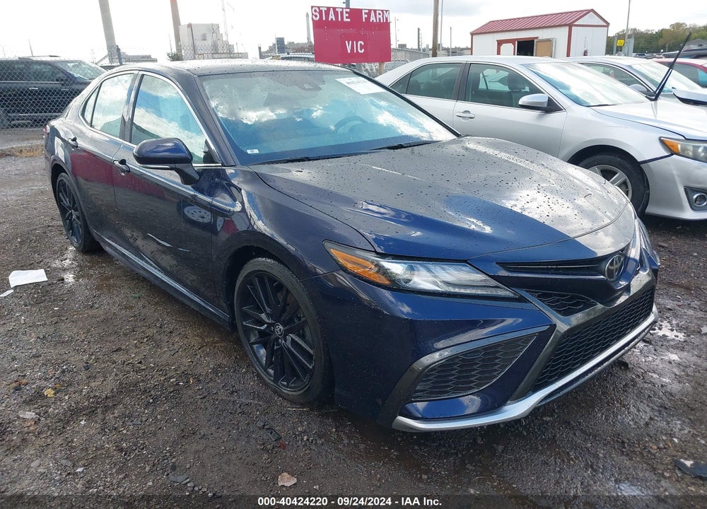 2021 TOYOTA CAMRY XSE AWD VIN: 4T1K61BK8MU023760