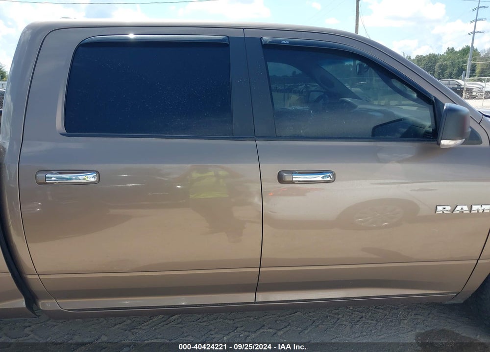 2009 DODGE RAM 1500 SLT/SPORT/TRX VIN: 1D3HB13T49S780747