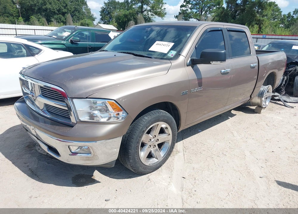 2009 DODGE RAM 1500 SLT/SPORT/TRX VIN: 1D3HB13T49S780747