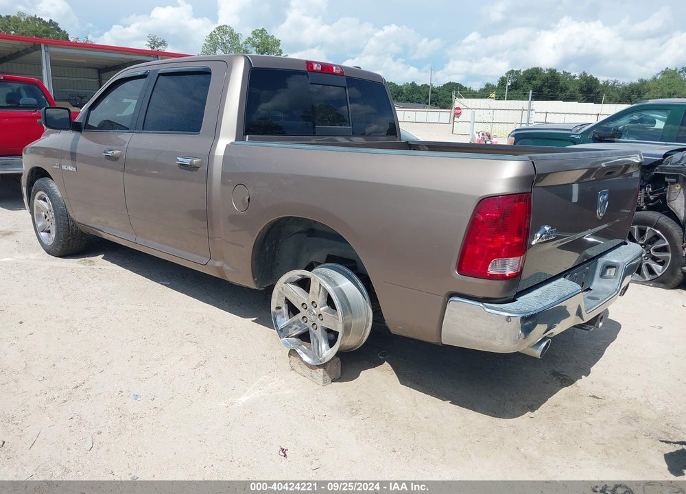 2009 DODGE RAM 1500 SLT/SPORT/TRX VIN: 1D3HB13T49S780747