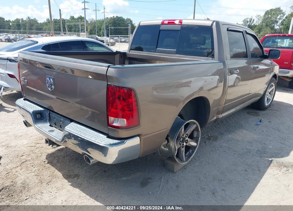 2009 DODGE RAM 1500 SLT/SPORT/TRX VIN: 1D3HB13T49S780747