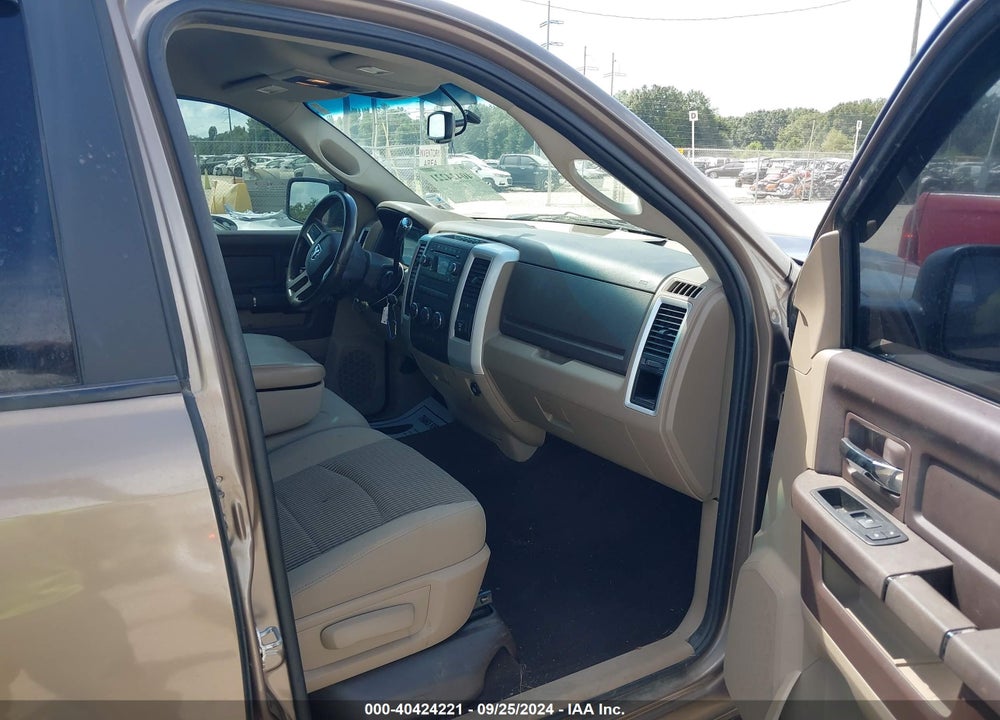 2009 DODGE RAM 1500 SLT/SPORT/TRX VIN: 1D3HB13T49S780747