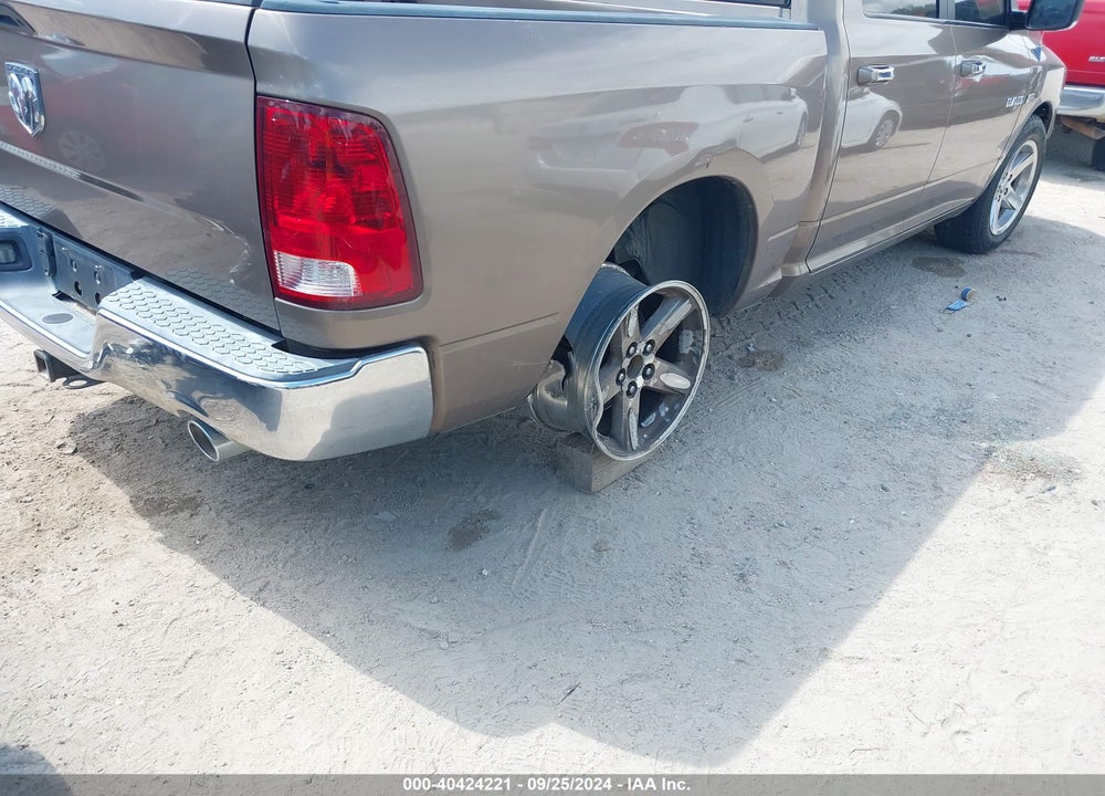 2009 DODGE RAM 1500 SLT/SPORT/TRX VIN: 1D3HB13T49S780747