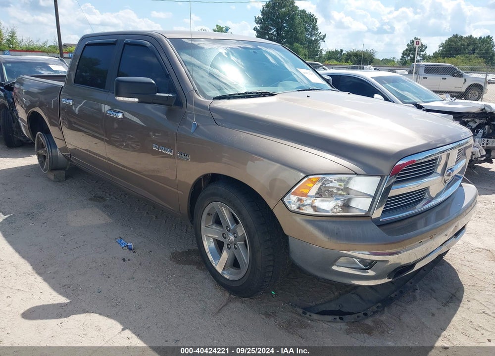 2009 DODGE RAM 1500 SLT/SPORT/TRX VIN: 1D3HB13T49S780747