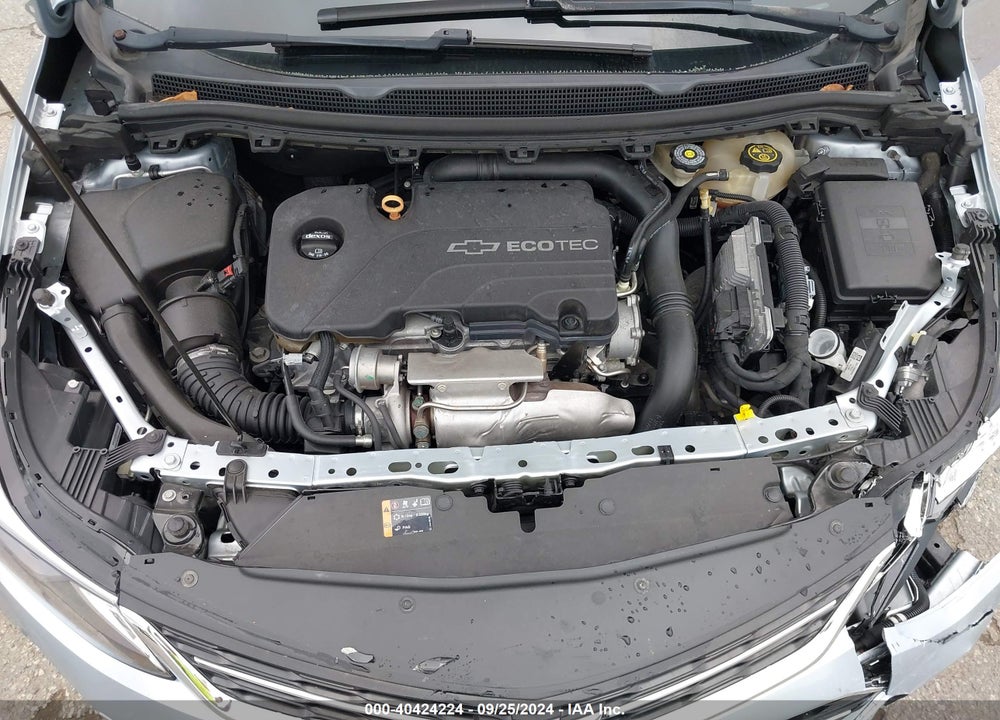 2017 CHEVROLET CRUZE PREMIER AUTO VIN: 3G1BF6SM9HS587676